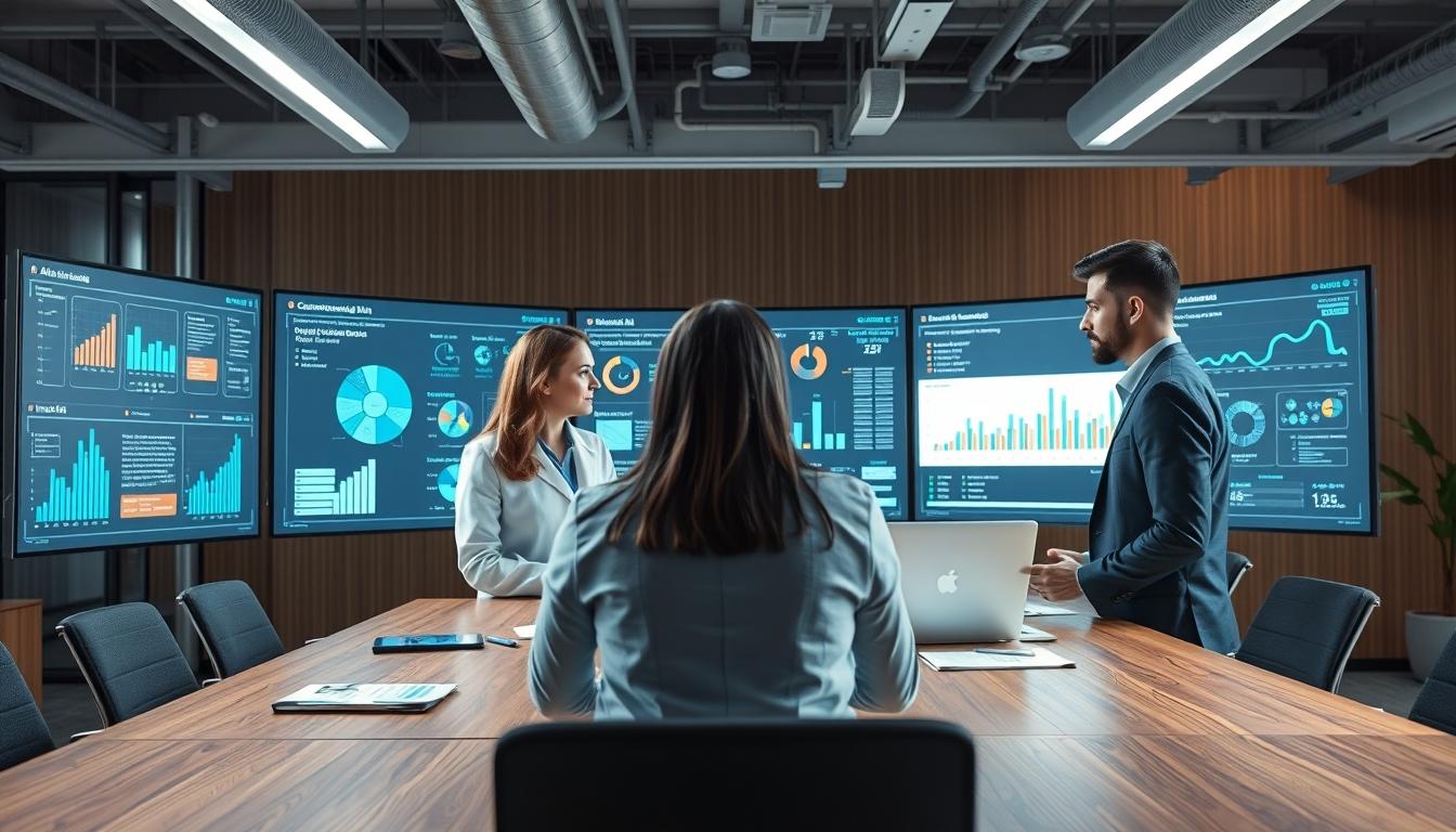 Machine learning solutions for business analytics