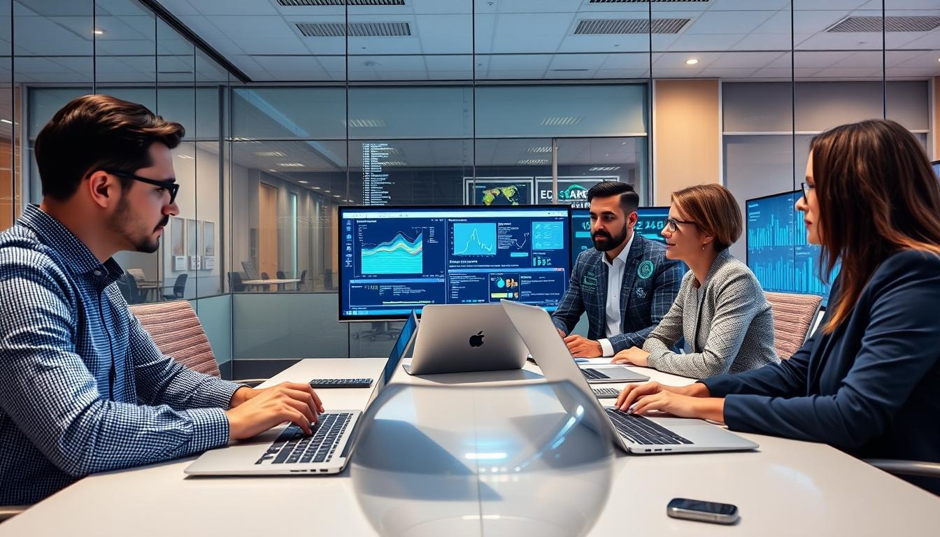 AI software platform and intelligent automation tools