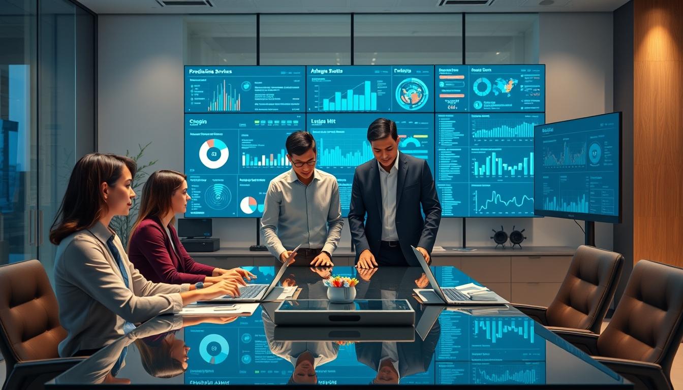 Machine learning models and business forecasting