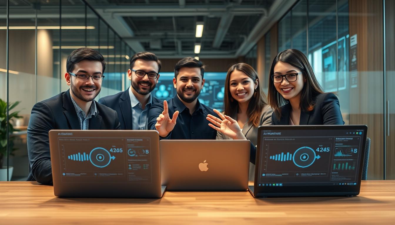 AI software for business systems and automation